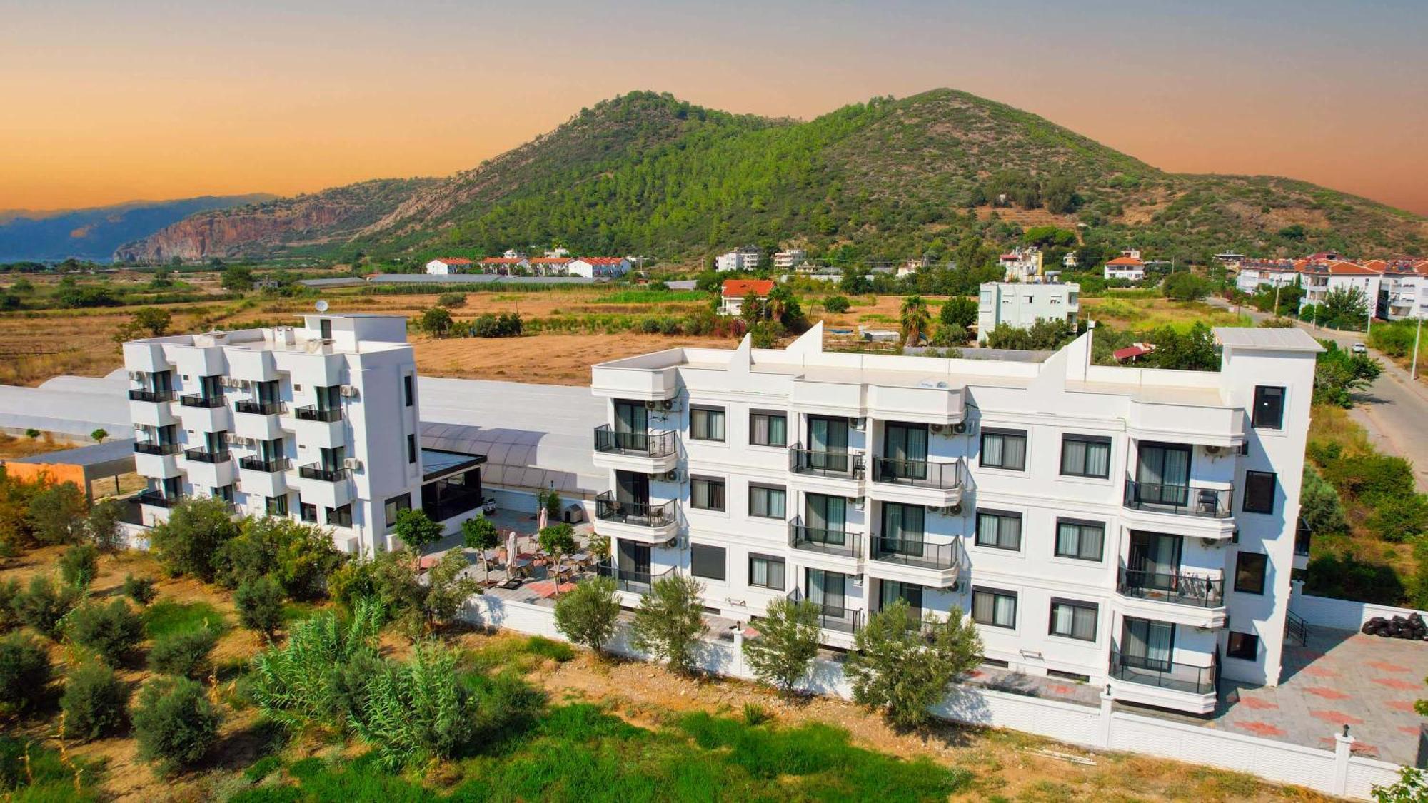 Port Selene Otel Gazipaşa Dış mekan fotoğraf