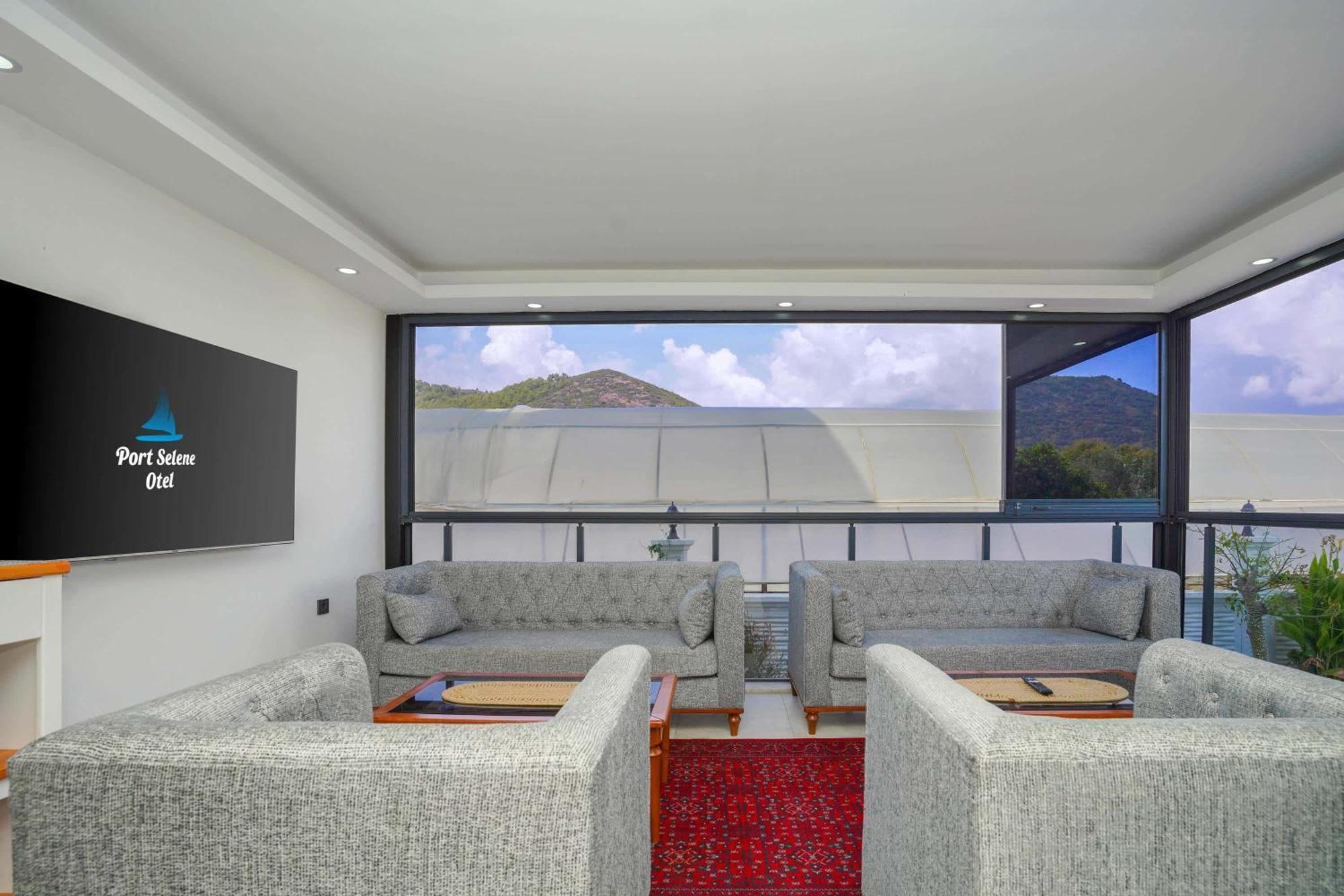 Port Selene Otel Gazipaşa Dış mekan fotoğraf