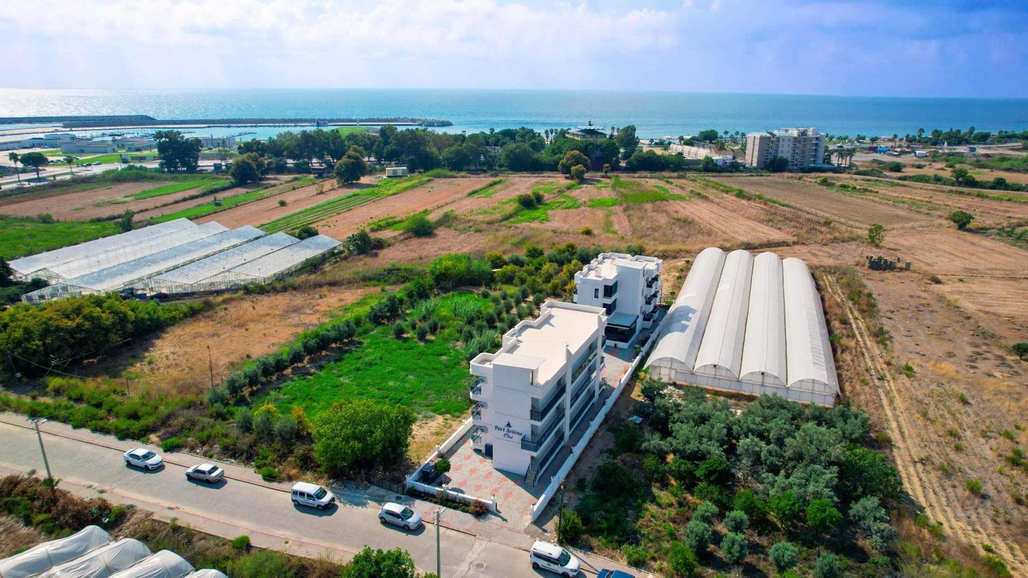 Port Selene Otel Gazipaşa Dış mekan fotoğraf