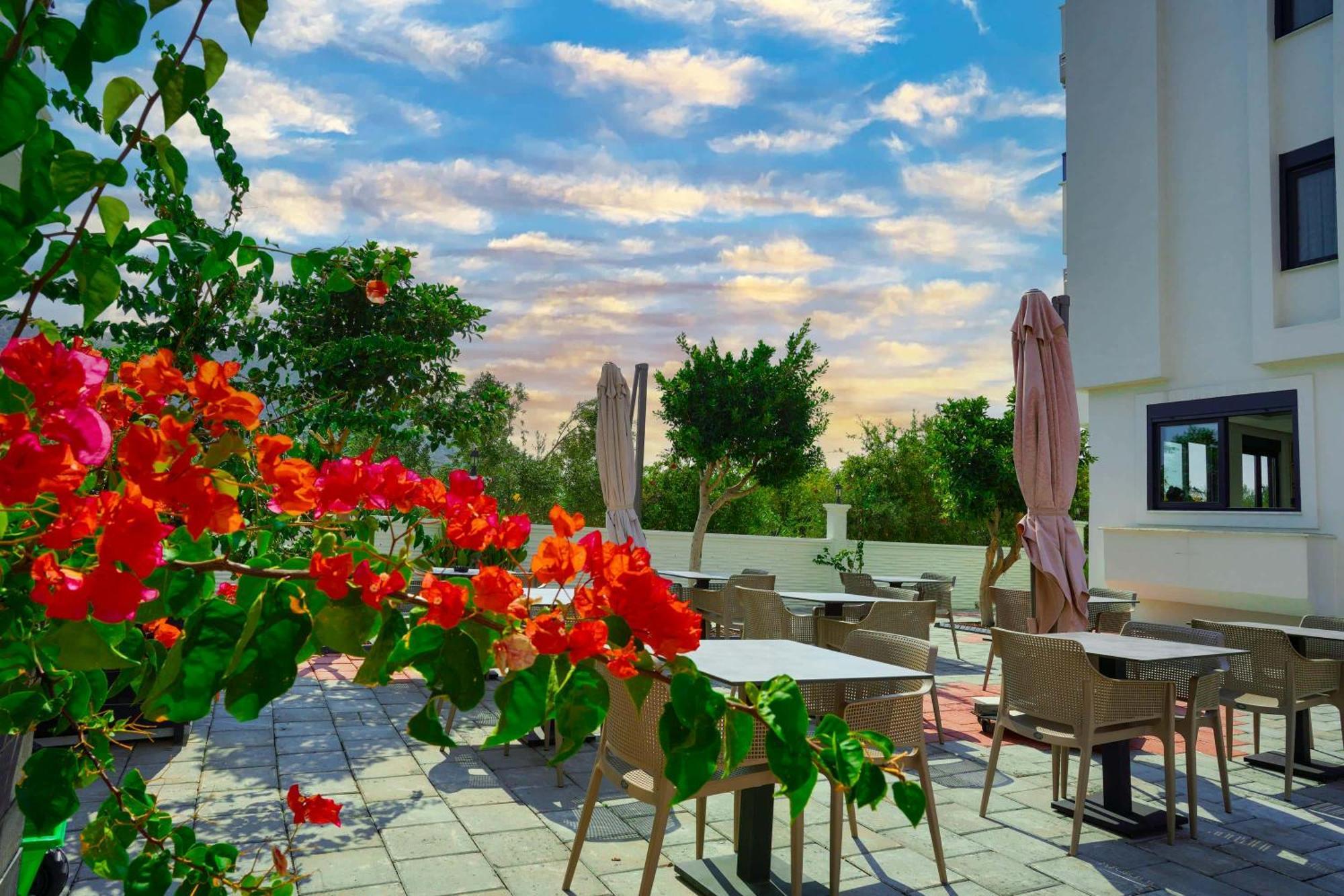 Port Selene Otel Gazipaşa Dış mekan fotoğraf