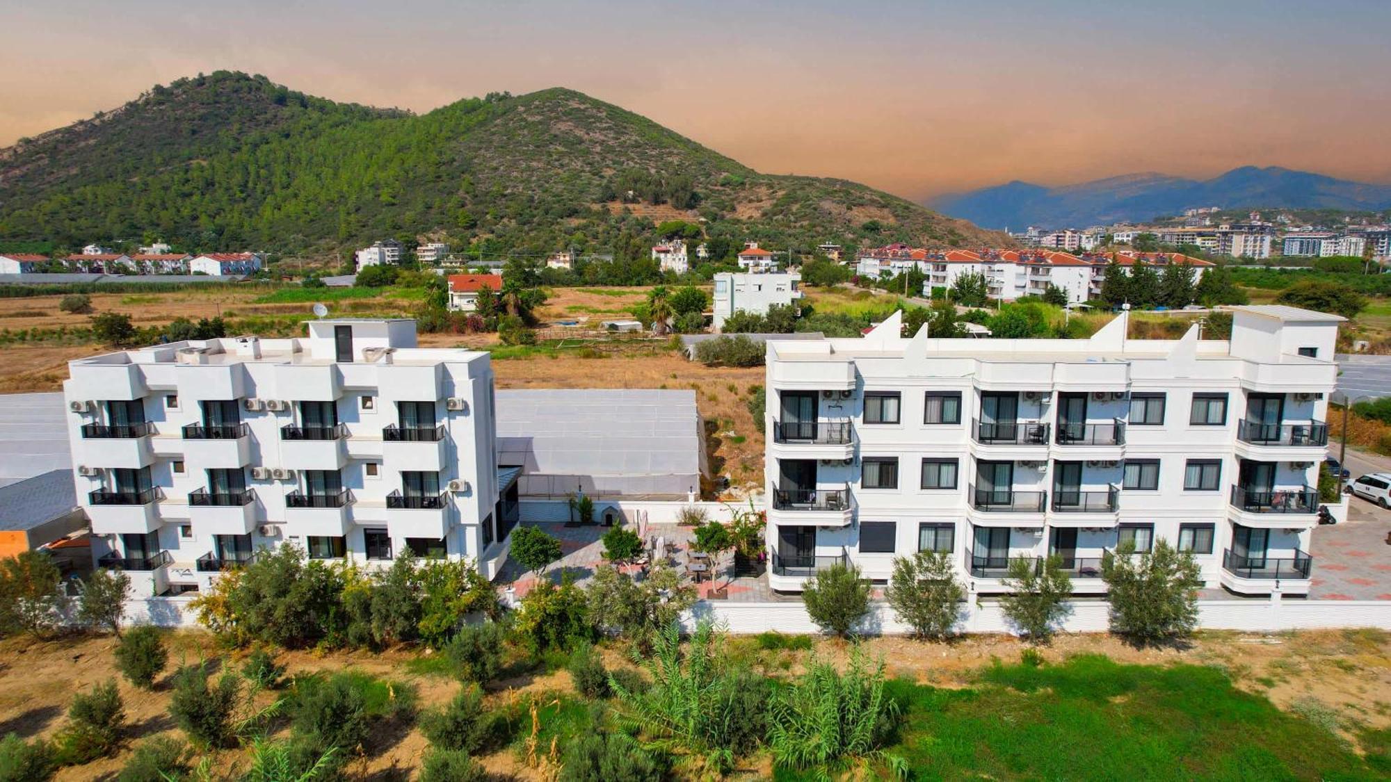 Port Selene Otel Gazipaşa Dış mekan fotoğraf